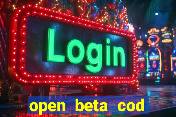 open beta cod black ops 6