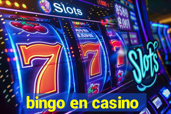 bingo en casino