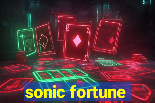 sonic fortune