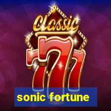 sonic fortune