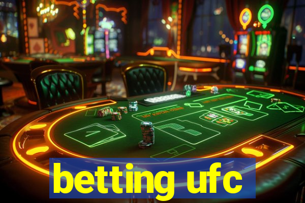 betting ufc