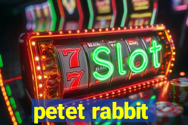 petet rabbit