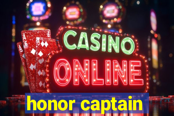 honor captain