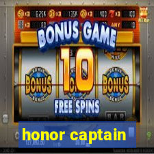 honor captain