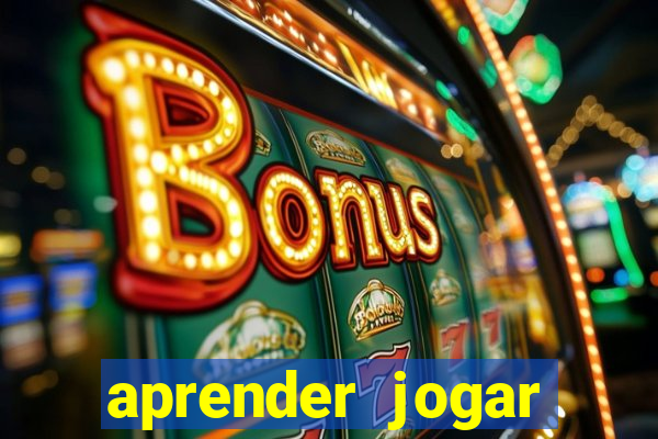 aprender jogar poker gratis