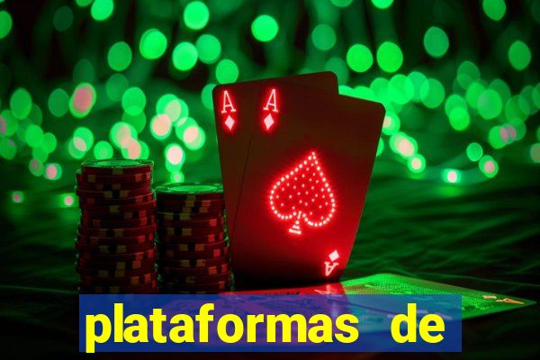 plataformas de jogos de aposta bet