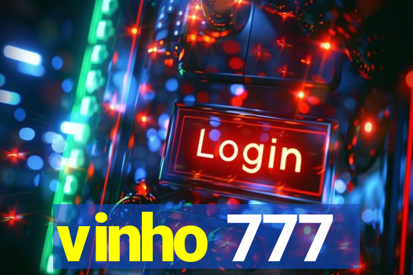 vinho 777