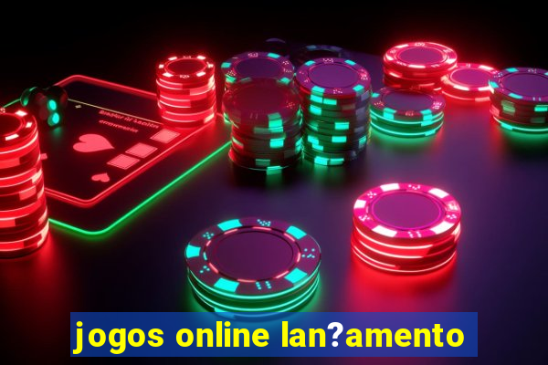 jogos online lan?amento