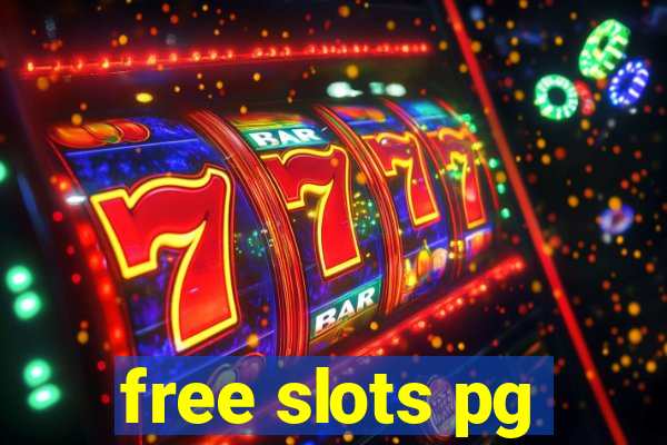 free slots pg