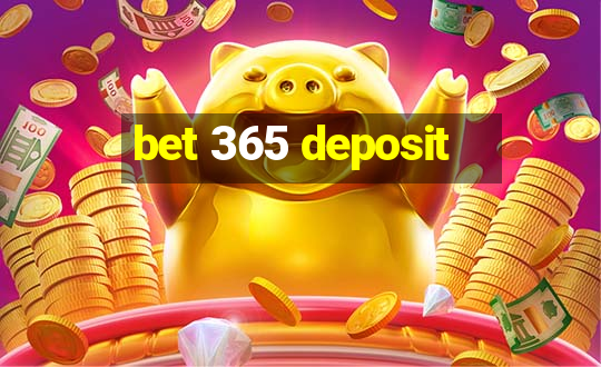 bet 365 deposit