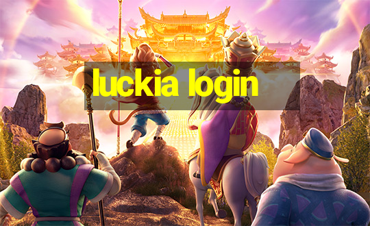 luckia login