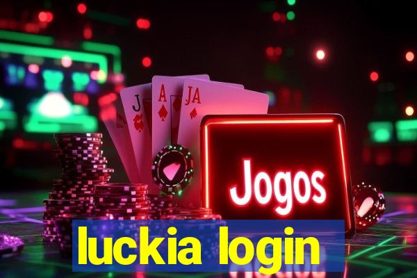 luckia login