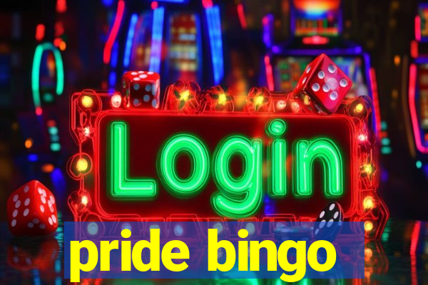 pride bingo