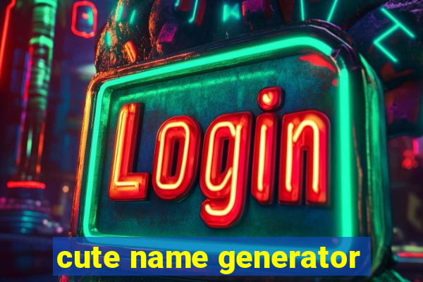 cute name generator