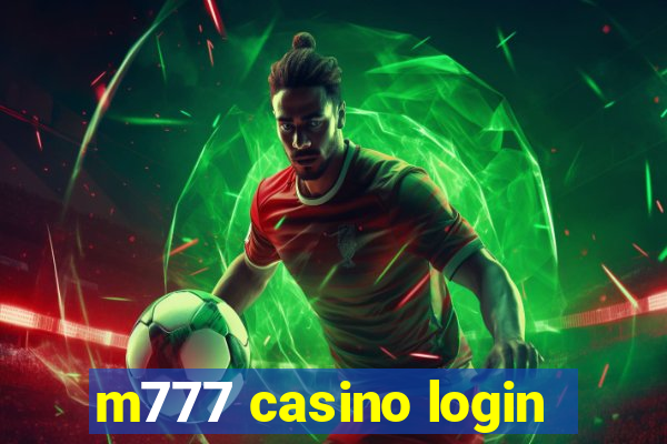 m777 casino login