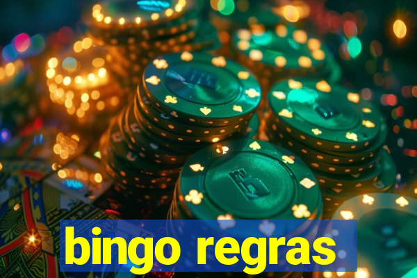 bingo regras