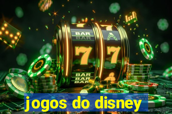 jogos do disney