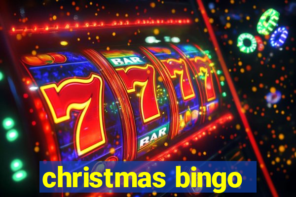 christmas bingo