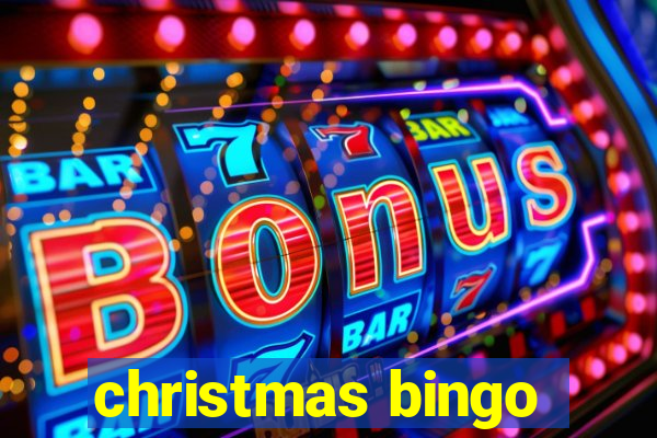 christmas bingo