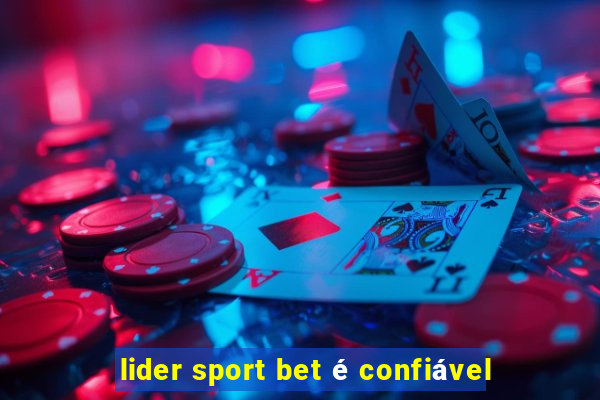 lider sport bet é confiável