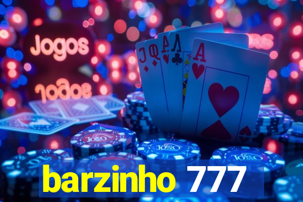 barzinho 777