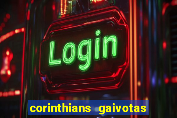 corinthians gaivotas da fiel