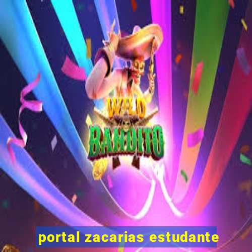 portal zacarias estudante