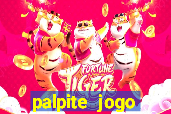 palpite jogo futebol hoje