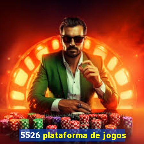 5526 plataforma de jogos