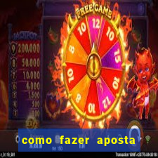 como fazer aposta no sportingbet