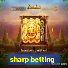 sharp betting