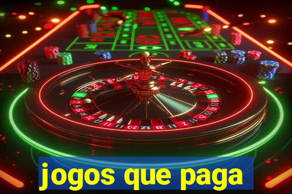 jogos que paga