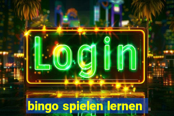 bingo spielen lernen