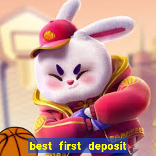 best first deposit bingo bonus