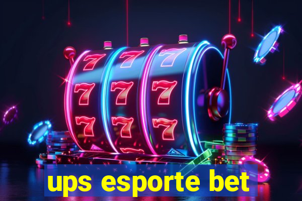 ups esporte bet