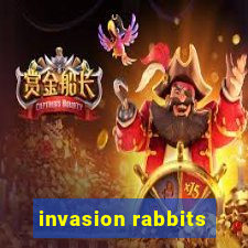 invasion rabbits