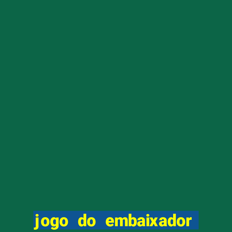 jogo do embaixador gusttavo lima