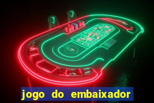 jogo do embaixador gusttavo lima