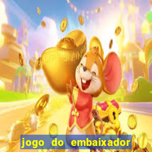 jogo do embaixador gusttavo lima