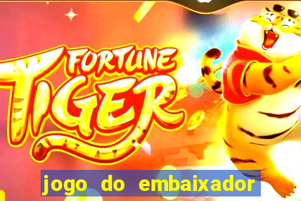 jogo do embaixador gusttavo lima