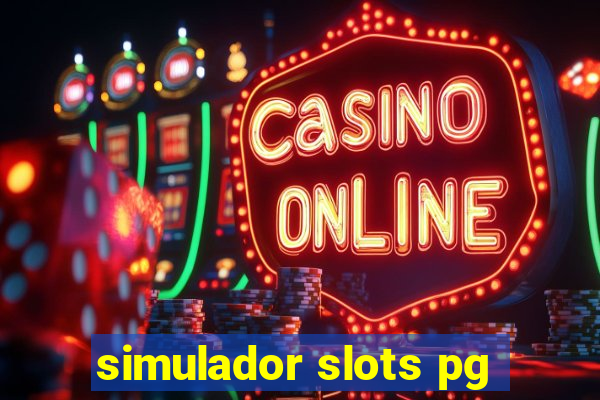 simulador slots pg