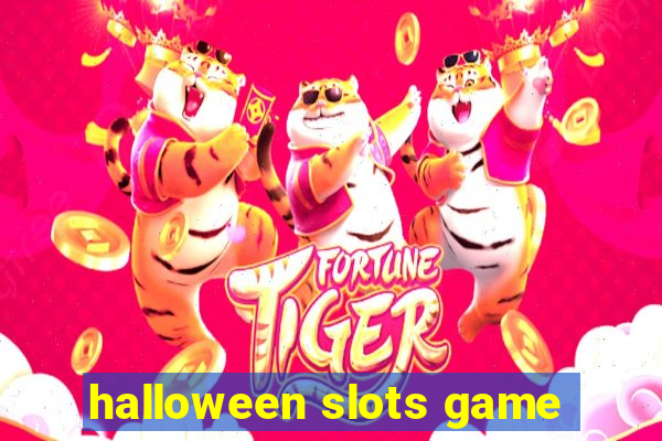 halloween slots game