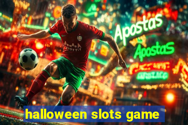 halloween slots game