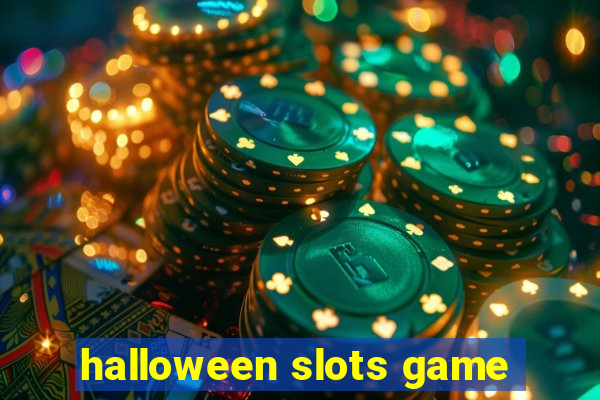 halloween slots game