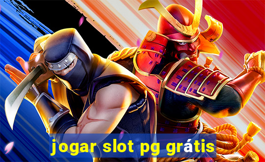 jogar slot pg grátis