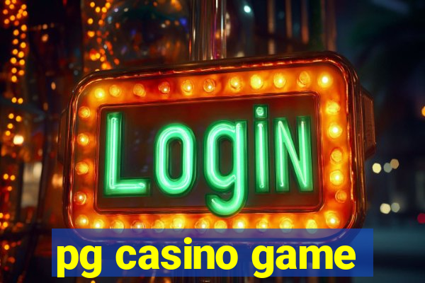 pg casino game