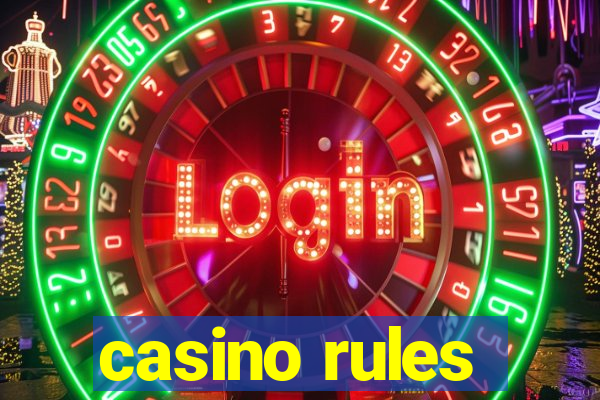 casino rules