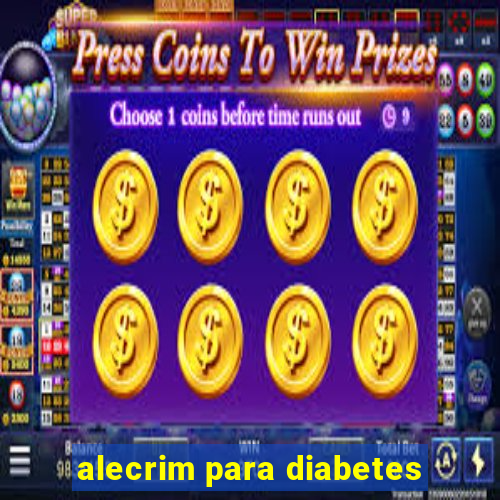 alecrim para diabetes