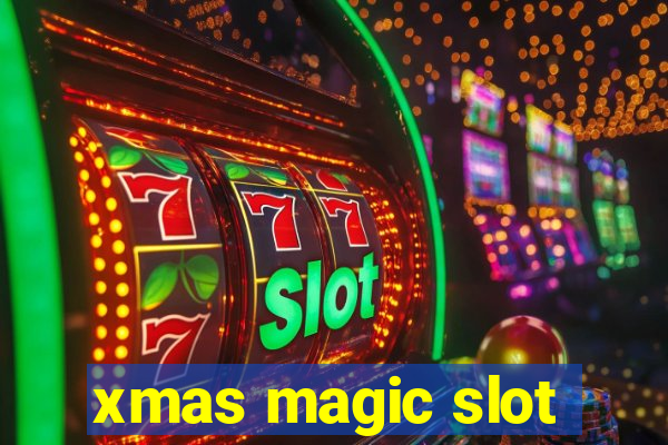 xmas magic slot