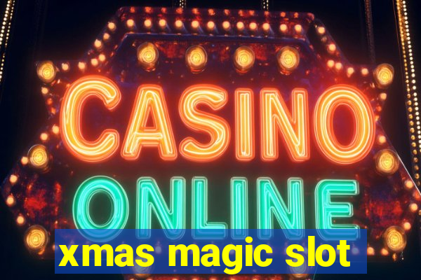 xmas magic slot